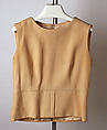 Ensemble, Valentino (Italian, born 1932), wool, Italian