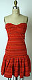 Dress, Patrick Kelly (American, Vicksburg, Mississippi 1954–1990 Paris), synthetic fiber, French