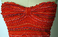 Dress, Patrick Kelly (American, Vicksburg, Mississippi 1954–1990 Paris), synthetic fiber, French