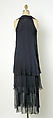 Evening dress, Halston (American, Des Moines, Iowa 1932–1990 San Francisco, California), silk, American