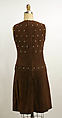 Dress, Beged-Or (Israeli), suede, Israeli