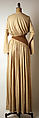 Evening dress, Madame Grès (Germaine Émilie Krebs) (French, Paris 1903–1993 Var region), wool, French