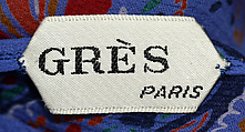 Evening ensemble, Madame Grès (Germaine Émilie Krebs) (French, Paris 1903–1993 Var region), silk, French