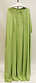 Evening dress, Madame Grès (Germaine Émilie Krebs) (French, Paris 1903–1993 Var region), silk, French