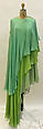 Evening dress, Madame Grès (Germaine Émilie Krebs) (French, Paris 1903–1993 Var region), silk, French