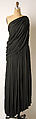 Evening ensemble, Madame Grès (Germaine Émilie Krebs) French, silk, French