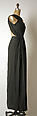 Evening dress, Madame Grès (Germaine Émilie Krebs) (French, Paris 1903–1993 Var region), silk, French