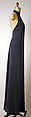 Evening dress, Madame Grès (Germaine Émilie Krebs) (French, Paris 1903–1993 Var region), silk, French