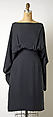 Ensemble, Madame Grès (Germaine Émilie Krebs) French, silk, French