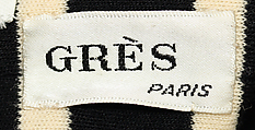 Evening stole, Madame Grès (Germaine Émilie Krebs) (French, Paris 1903–1993 Var region), wool, French