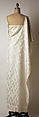 Evening dress, Madame Grès (Germaine Émilie Krebs) (French, Paris 1903–1993 Var region), silk, French