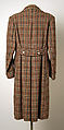 Coat, Yves Saint Laurent (French, founded 1961), wool, French