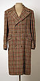 Coat, Yves Saint Laurent (French, founded 1961), wool, French