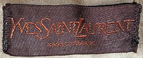 Coat, Yves Saint Laurent (French, founded 1961), wool, French