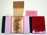 Stockings, Elsa Schiaparelli Italian, nylon, paper, French