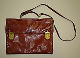Satchel, Bottega Veneta Italian, leather, metal, Italian