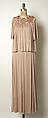 Evening dress, Scott Barrie (American, 1946–1993), rayon, American