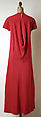 Evening dress, Madame Grès (Germaine Émilie Krebs) (French, Paris 1903–1993 Var region), silk, French