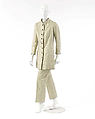 Evening ensemble, House of Chanel (French, founded 1910), synthetic fiber, metal, French