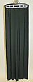 Ensemble, Byron Lars (American, born 1965), a) silk, synthetic, metal
b) synthetic
c, d) leather, wood, American