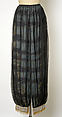 Ensemble, Giorgio Armani (Italian, founded 1974), synthetic fiber, silk, glass, Italian