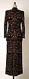 Evening suit, Giorgio Armani (Italian, founded 1974), silk, synthetic fiber, Italian