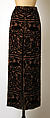 Evening suit, Giorgio Armani (Italian, founded 1974), silk, synthetic fiber, Italian