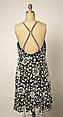 Evening dress, Giorgio Armani (Italian, founded 1974), silk, plastic, Italian