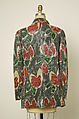 Evening suit, Giorgio Armani (Italian, founded 1974), (a - b) silk, glass
(c) silk, glass, plastic, Italian