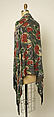 Evening suit, Giorgio Armani (Italian, founded 1974), (a - b) silk, glass
(c) silk, glass, plastic, Italian