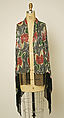 Evening suit, Giorgio Armani (Italian, founded 1974), (a - b) silk, glass
(c) silk, glass, plastic, Italian