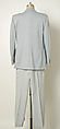 Suit, Lee (American, founded 1889), polyester, American