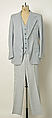 Suit, Lee (American, founded 1889), polyester, American