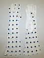 Gloves, silk, American or European