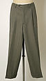 Suit, Giorgio Armani (Italian, founded 1974), wool, synthetic fiber, silk, Italian