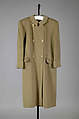 Coat, Giorgio Armani  Italian, Wool, Italian
