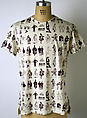 T-shirt, Vivienne Westwood (British, founded 1971), cotton, British