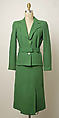 Suit, Marcel Rochas French, wool, French