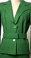 Suit, Marcel Rochas (French, 1902–1955), wool, French