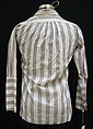 Ensemble, Vivienne Westwood (British, 1941–2022), a) cotton
b) wool, British