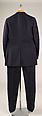 Suit, Pierre Cardin (French (born Italy), San Biagio di Callalta 1922–2020 Neuilly), wool, French