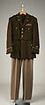 Military uniform, [no medium available], American