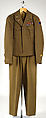 Military uniform, [no medium available], American