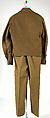 Military uniform, [no medium available], American