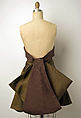 Dress, Marie Patricia Toscano (Brazilian), acetate, cotton, Brazilian