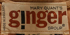 Dress, Mary Quant (British, London 1936–2023 Surrey), wool, British