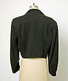 Jacket, Stephen Sprouse (American, 1953–2004), wool, metal, American