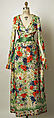 Evening ensemble, Giorgio di Sant'Angelo (American, born Italy, 1933–1989), synthetic fiber, silk, American