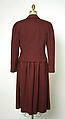 Ensemble, Perry Ellis Sportswear Inc. (American, founded 1978), wool, cotton, American