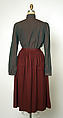 Ensemble, Perry Ellis Sportswear Inc. (American, founded 1978), wool, cotton, American